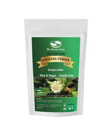 Bhringraj Powder (Eclipta Alba) - 100% Natural Pure & Natural Herbal Powder (100 Grams)