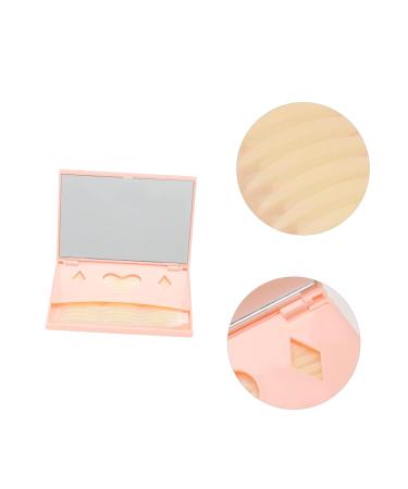 FRCOLOR Double Eyelid Sticker - 480 Pairs Waterproof & Breathable Eyelid Tape - Invisible Eye Makeup - Pack of 1 (Pink 2pcs - Buy Online on GoSupps.com