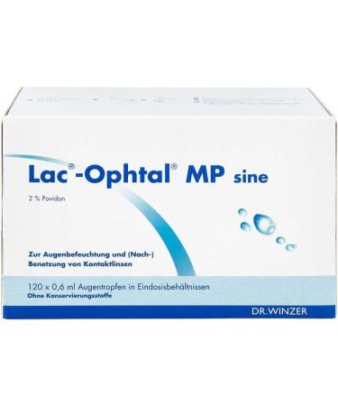 LAC Ophtal MP SINE Eye Drops - Soothing Relief for Dry Eyes | Fast International Shipping - Buy Online on GoSupps.com