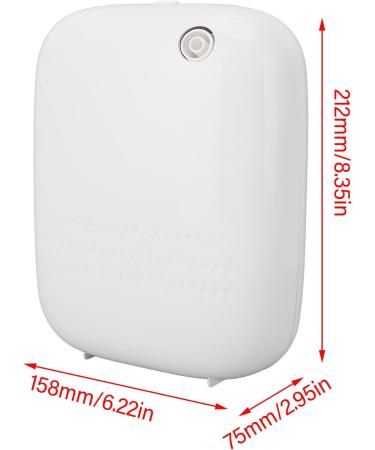 Buy Aromatherapy Diffuser - Quiet Essential Oil Diffuser for Home & Office | Smart Control (US Plug 110-220V) | International Shipping Available - Buy Online on GoSupps.com