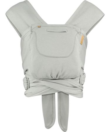 Close Caboo Organic Cotton Adjustable Baby Carrier - Grey | Sustainable & Soft for Infants and Toddlers | One Size | Shop Now - Buy Online on GoSupps.com