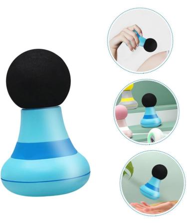 Buy BUIFULSIC 1STK Hand Massage Device - Portable Fascia Gun for Pain Relief | Comfortable Body Massage Tool - Blue 11.5x7.5cm - Buy Online on GoSupps.com