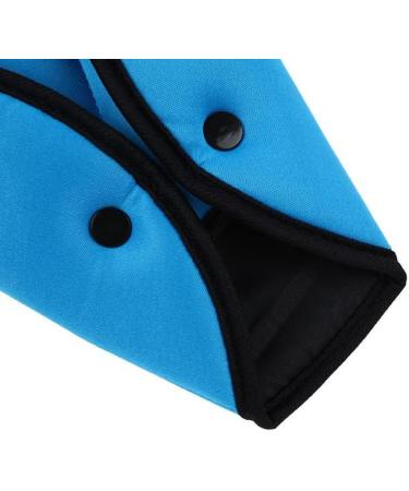Losuya Child Kids Car Safety Seatbelt Adjuster Cover Strap - Blue | Seat Belt Clips for Children - Buy Online on GoSupps.com
