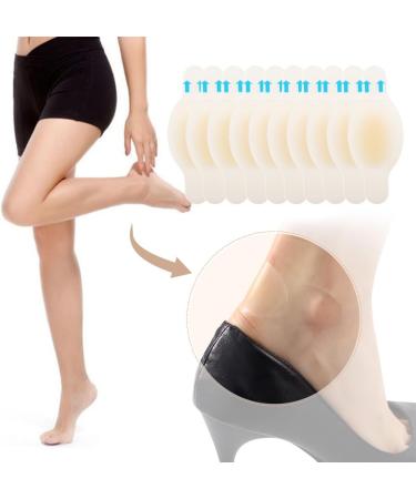 Gel Heel Protector Foot Patches - Reusable Adhesive Cushions for Foot Pain Relief | Ball of Foot Cushion for Heels - International Shipping - Buy Online on GoSupps.com