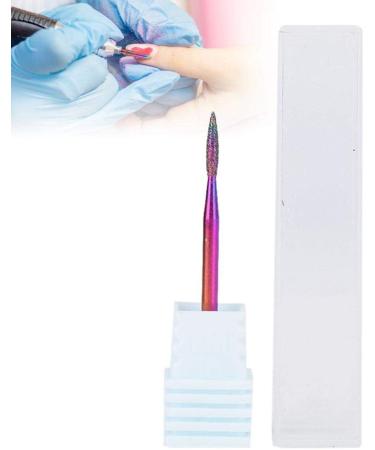 Nail Drill Bits Acrylic Nail File Bits Cuticle Drill Bit Fine Grit Cuticle Clean Carbide Nail Drill Bit Electric Nail File for Manicure Pedicure Tools for Manicure Pedicure Home Salon Use (V4) - Buy Online on GoSupps.com