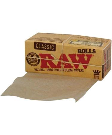 RAW Classic Rolls 12 Rolls of 3 m - Buy Online on GoSupps.com