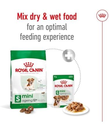 Royal Canin Mini Ageing Dog Food 12 0.8 kg - Buy Online on GoSupps.com