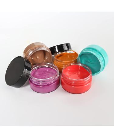 Longan Craft Chalk Paste Paint Set - 12 Colors with 4 Squeegees & 5 Stir Sticks - Screen Printing Ink Reusable Kit for Chalkboard, Wood, Fabric - Silk Screen Stencils Transfer Paint - Buy Online on GoSupps.com