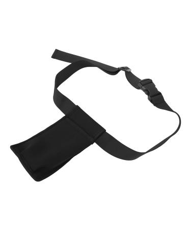 Massage Bottle Bag Adjustable Lightweight Portable Massage Lotion Waist Hanging Holder for Spa Salon