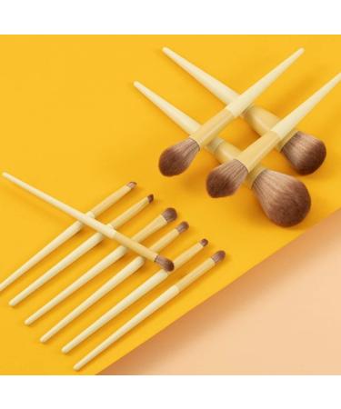 Professional 11-Piece Makeup Brush Set | Blush Contour Foundation Eyeshadow & Eyeliner International Shipping Available - Buy Online on GoSupps.com