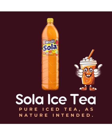  SORINA Sola Multivitamin Juice 1.5L Prime Drink Pack of 6 Fresh Multivitamin Juices to Refresh Fresh with Real Taste Squeezed Flavored and Real Ingredients Juice - Buy Online on GoSupps.com