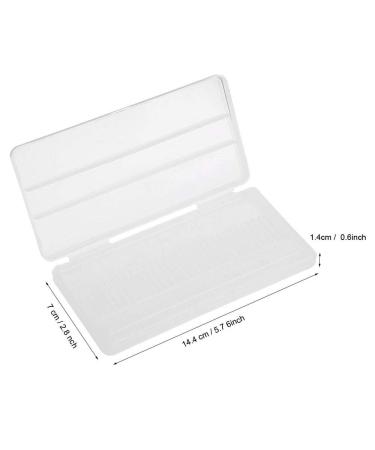 30 Holes Nail Drilling Heads Organizer Box | Manicure Drill Bits Storage & Display Container - Buy Online on GoSupps.com