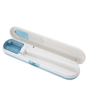 Portable Toothbrush Sterilizer & Organizer - FDA Approved Deep Disinfectant & Travel Sanitizer - Buy Online on GoSupps.com