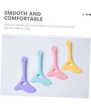 Beavorty Eyeliner Aid Eye Makeup Applicators Makeup Eyeliner Makeup Eyeshadow Eyeliner Stencils Wing Tips Eye Makeup Tool Eyeliner Eyeshadow Stencils Marscara Drawing Aids Face Cream Spoon 11.7X5.9CM Violet - Buy Online on GoSupps.com