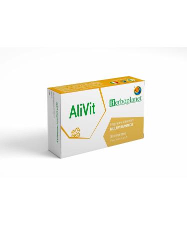 Herboplanet Alivit 30 Compresse