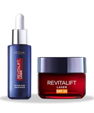 L'Oreal Paris L'Or al Paris Rutina Revitalift Laser Retinol Serum + SPF Cream current version