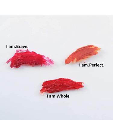 I am.Whole. Red Orange Lipstick - Pigmented & Nontoxic Made from Radish Beets & Turmeric - Plant-Based Beauty for International Shipping - Buy Online on GoSupps.com