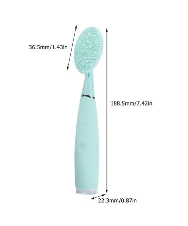 Silicone Sonic Face Cleaning Brush - 5 Adjustable Speeds Waterproof Rechargeable Deep Cleanser & Gentle Peeling Massager (Pink) - Shop Internationally! - Buy Online on GoSupps.com