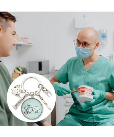 Dentist Keychain Gifts - Funny Dental Keychains for Men Women & Students | Perfect Graduation & Appreciation Gifts for Dentists Dental Assistants & Orthodontists - Buy Online on GoSupps.com