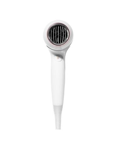 T3 Fit Ionic Compact Hair Dryer with IonAir Technology - White/Rose Gold - Buy Online on GoSupps.com