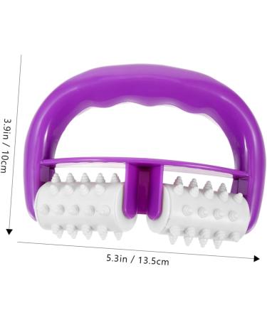 Gleavi Thigh Massage Roller - Portable ABS Massage Device for Soothing Leg Relief | International Shipping - Buy Online on GoSupps.com