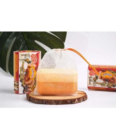  ALIBOOSTER Asantee Tamarind & Goat Milk Natural Soap 125g Thai Herb Soap Gentle and Nourishing Skin Cleanser - Buy Online on GoSupps.com