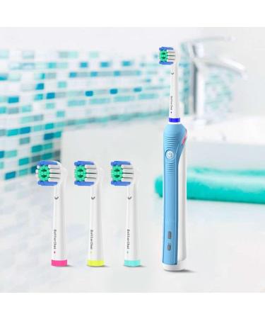 16 Count Replacement Brush Heads for Oral B Braun Electric Toothbrush - Deep Cleaning and Precise Results - Buy Online on GoSupps.com