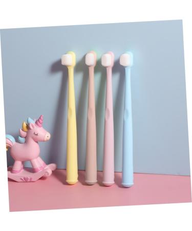 Collbath 6-Set Children's Toothbrushes & Manual Travel Toothbrushes for Adults | Small Head Design for Kids & Toddlers - Best Tooth Cleaning Tools - Buy Online on GoSupps.com