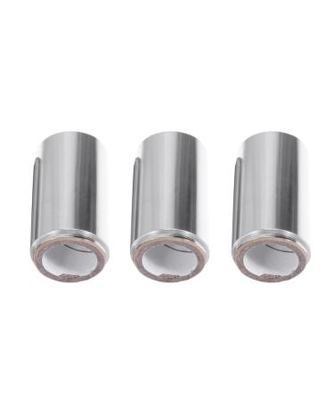 Feuilles en Aluminium pour Coloration Cheveux 3 Rouleaux Accessoires Coiffure pour M ches Permanente et Surlignage Papier Thermique R sistant pour Salon et Usage Domestique