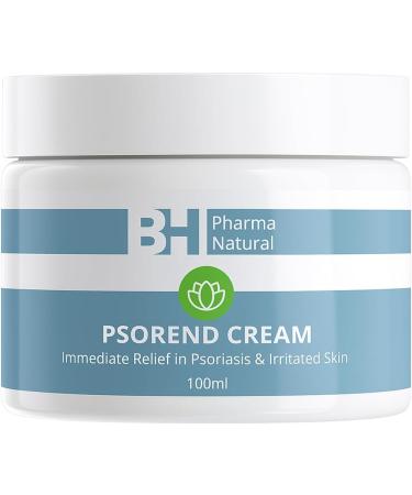 Natural Cream for Psoriasis Relief and Soothing Fast Recovery for Irritated Skin - Buy Online on GoSupps.com