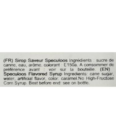 Maison Routin 1883 Speculoos Syrup Glass Bottle 1000 Milliliter - Buy Online on GoSupps.com