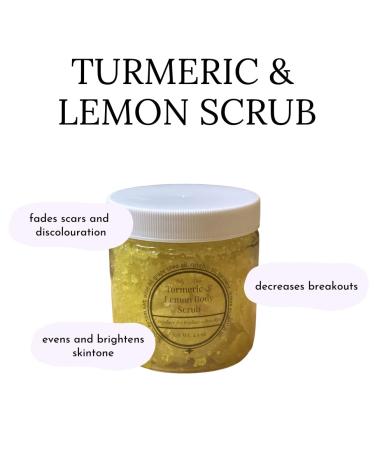 MyKBar Turmeric & Lemon Body Scrub for Dark marks - Buy Online on GoSupps.com