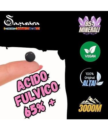 Samsara Shilajit Pure Plus | Ashwagandha KSM-66 | Tribulus Terrestris Extract - Boost Strength & Energy | 50g Medicinal Herbs - Buy Online on GoSupps.com