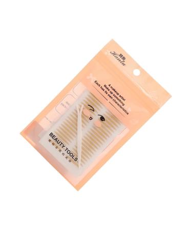 siduytin Single Use Natural Double Eyelid Sticker Set Portable Lifting Strip Kit Waterproof Self-adhesive Tape Makeup Tool 600 Pieces