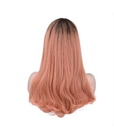 BGHJUE Black Gradient Long Curly Wave Wig | Fashionable Big Wave Hairstyle for All Occasions - Buy Online on GoSupps.com