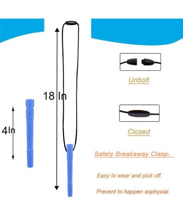 GNAWRISHING Sensory Chew Necklace 8-Pack for Autistic ADHD SPD - Durable Pen Design for Boys and Girls - Buy Online on GoSupps.com
