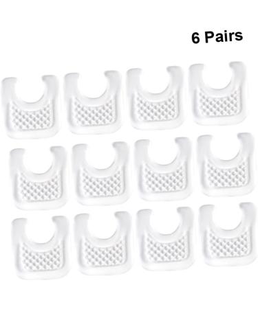 CLISPEED 12 Pairs Toe Pads for Corns U Shaped Foot Pads Corn Removal Callus Toe Protector Comales Prevention High Heel Protectors Clavus Cushions Forefoot Pad Multifunction - Buy Online on GoSupps.com