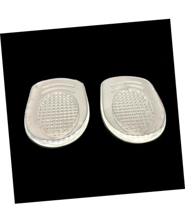 Beaupretty Silicone Heel Pads - Comfort Insoles for Shoes | 4 Pairs of Half Insoles - Size 2 - White - International Shipping Available - Buy Online on GoSupps.com