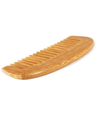 Comb Portable Health Care Peach Wood Comb Closed Tooth Massage Head wooden comb - Buy Online on GoSupps.com