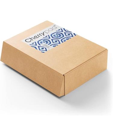 Cherypad Cherry Stone Pillow - Natural Cotton Heat & Cooling Pillow | 25x20 cm | Handmade Gifts | Eco-Friendly Hot Water Bottle - Buy Online on GoSupps.com