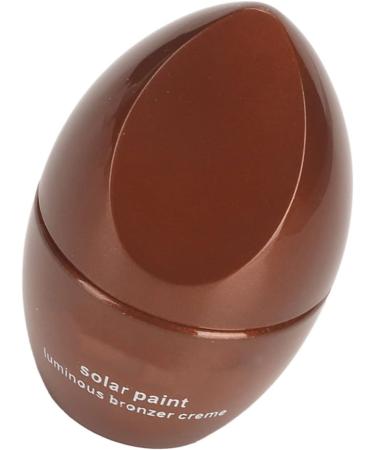 Liquid Bronzer Contour Cream Even Skin Tone Metallic Smooth Texture Portable Design with Organic Material Safe to Use - Buy Online on GoSupps.com