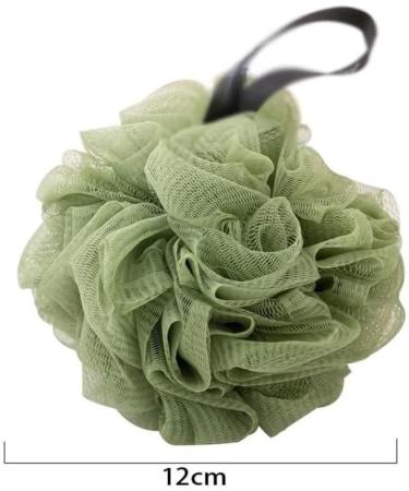 Bath Sponges for Adults Bath Sponge Mesh Pouf Bath Sponge Foam Loofah Sponge (Size : Pink) - Buy Online on GoSupps.com