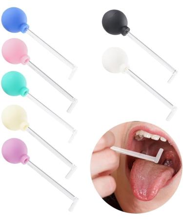 Tonsil Stone Remover Tool Manual Style Cleaner for Adults - 1pcs Yellow - Buy Online on GoSupps.com