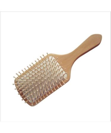 Comb Massage Comb Paddle Brush Comb Natural Wooden Hair Brush Comb Head wooden comb Grey - Buy Online on GoSupps.com
