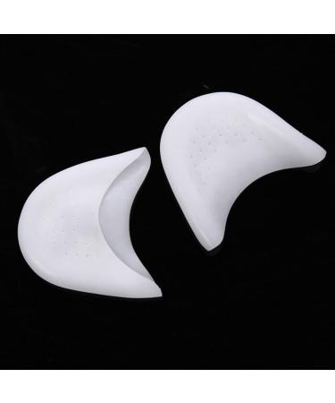 Jiahao Silica Gel Toe Cap Pads for Pointed Ballet Shoes - Pain Relief & Soft Protection - Buy Online on GoSupps.com