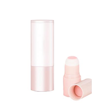Makeup Blush Stick - Blendable Pink Blush with Sponge Head - Cheek Tint for Cheeks & Lip & Eyeshadow Makeup Easy Application Natural-Looking Face Makeup 1.5g Dtt #01 Sakura Purple