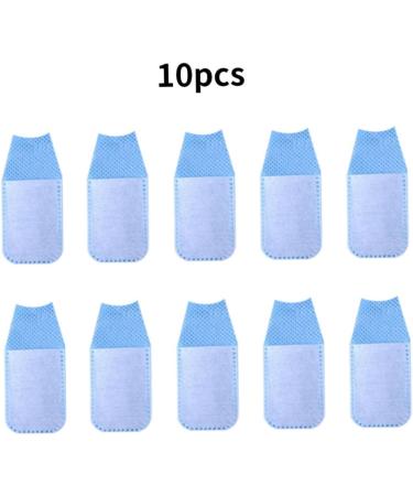 10pcs Oral Hygiene Wipes | Toothbrush & Finger Sweat Care | International Shipping - Buy Online on GoSupps.com