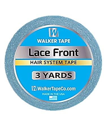 Walker Lace Front Tape - Double Sided 1/2 x 3 Yards (2 Pack) | Best Quality International Shipping - Buy Online on GoSupps.com