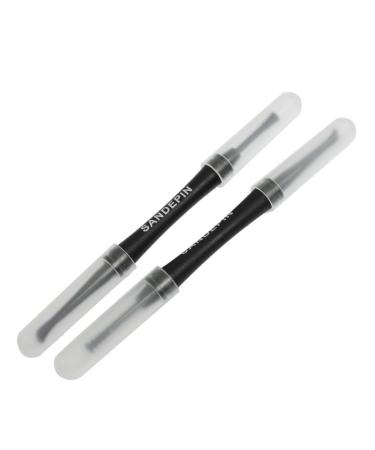 Qtqgoitem 2 Pcs Double Ended Safety Ear Wax Remover Scoop Screw Curette Earpick (Model: f68 f84 f7a 598 ca1)