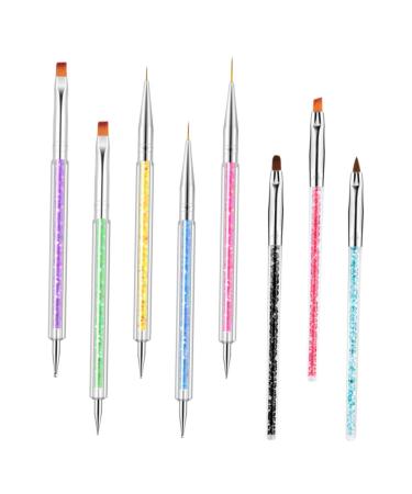 minkissy 4 Sets Nail Pen Wear- Resistant Dotting Tools Nail Art Design Tools Set Dotting Pen Nail Arts Professional Manicure Set Nail Tech Accessories Manicure Tools Professional Nail Tools